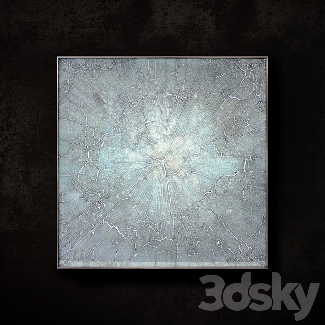 The picture in the frame. Collection 109 3ds Max - thumbnail 3