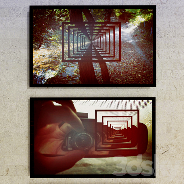 Toward Infinity Frames 3DSMax File - thumbnail 2