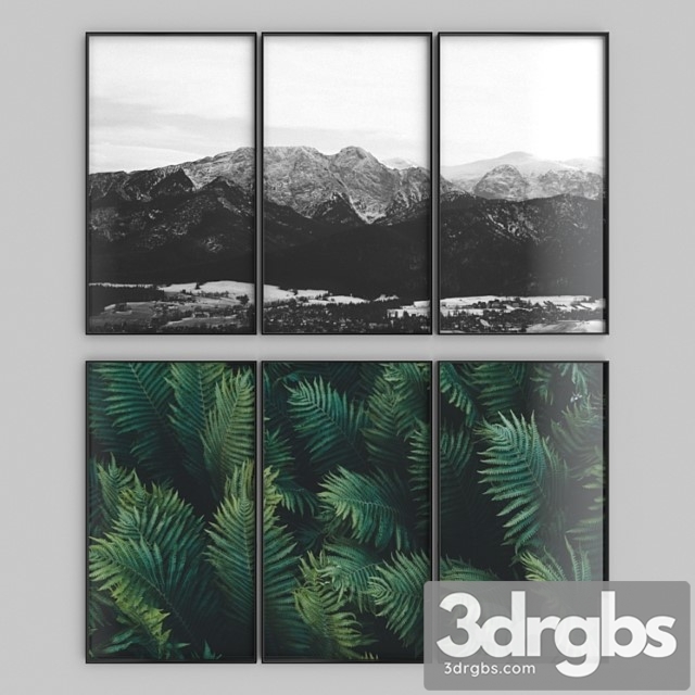 Triptych 3dsmax Download - thumbnail 1