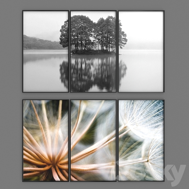 Triptych 3DSMax File - thumbnail 2