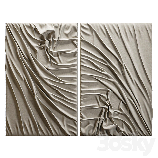 wall decor 3DSMax File - thumbnail 2