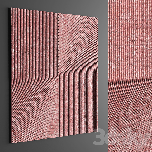 Wall decor 3DSMax File - thumbnail 2