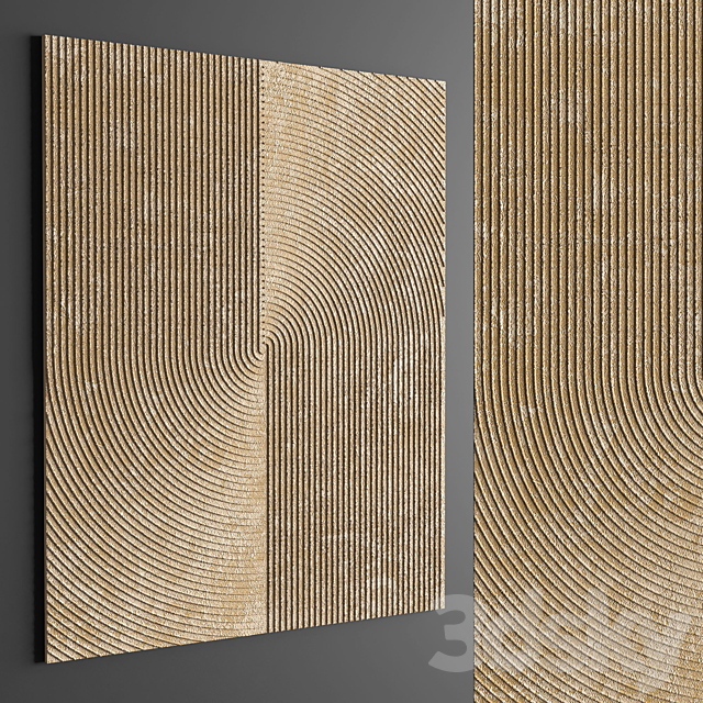 Wall decor 3DSMax File - thumbnail 3