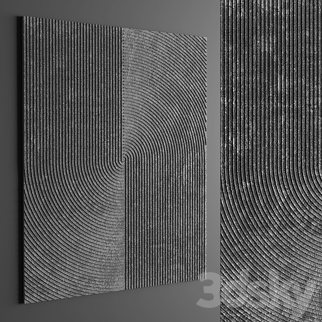 Wall decor 3DSMax File - thumbnail 4