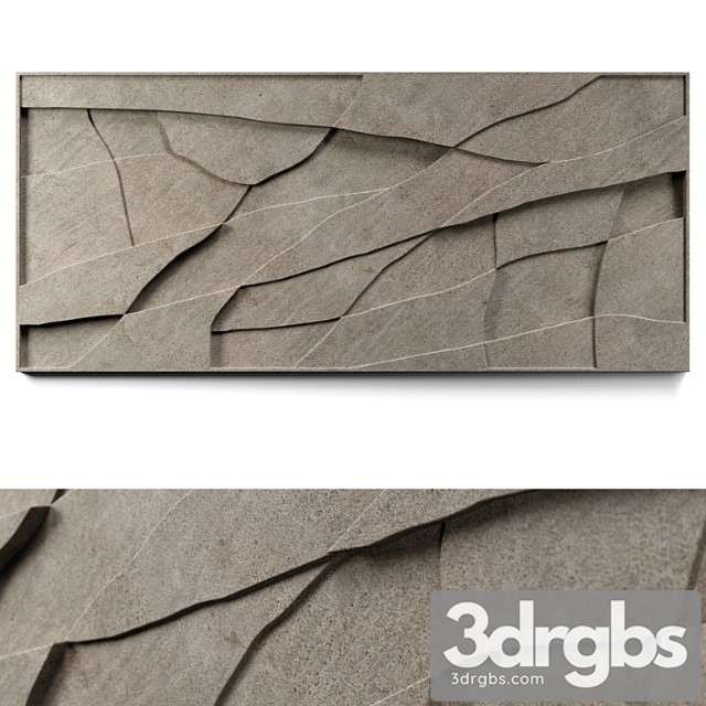 Wall Decor 62 3dsmax Download - thumbnail 1