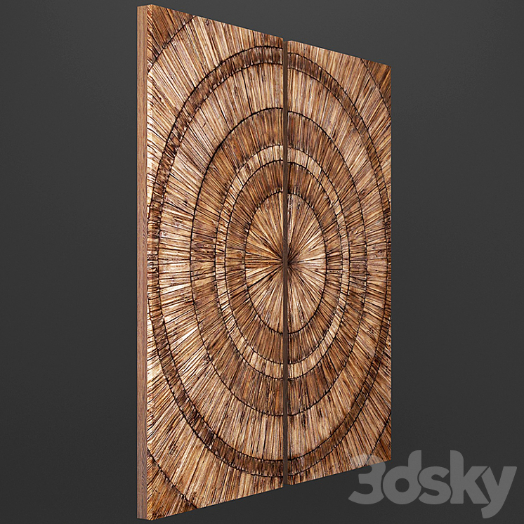 Wall_Decor_06 3DS Max - thumbnail 2