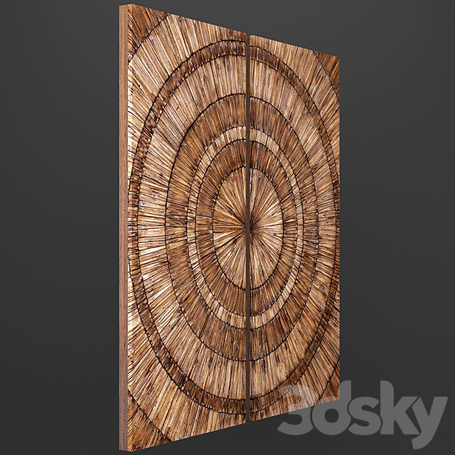 Wall_Decor_06 3DSMax File - thumbnail 2