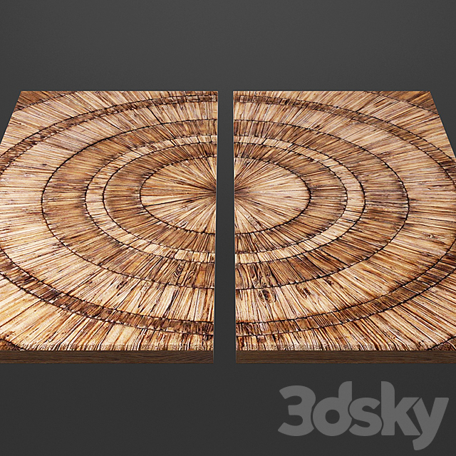 Wall_Decor_06 3DSMax File - thumbnail 3