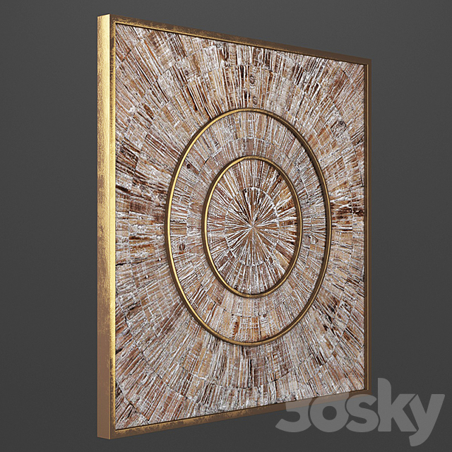 Wall_Decor_07 3ds Max - thumbnail 2