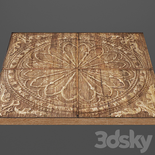 Wall_Decor_08 3ds Max - thumbnail 3