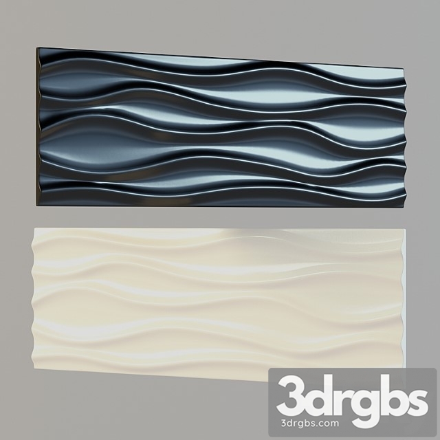 Wave 3D Models 3dsmax Download - thumbnail 1