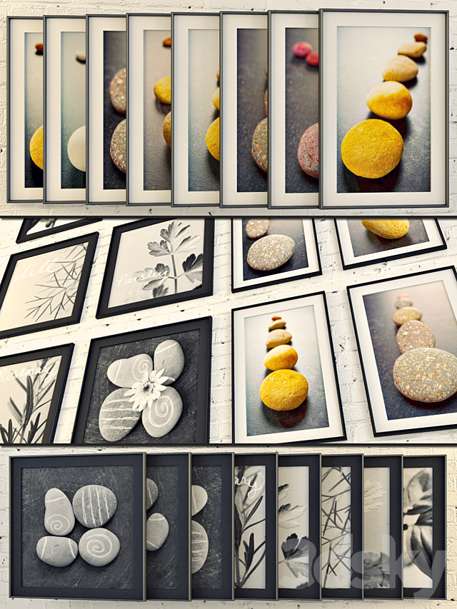 Zen Art 3DSMax File - thumbnail 2