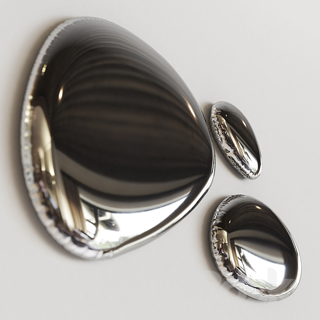 Abstract mirror Tafla by Zieta 3DS Max Model - thumbnail 4