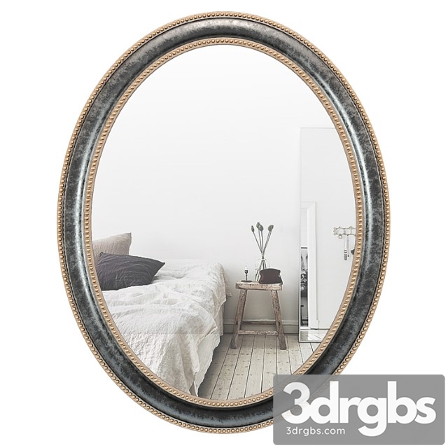 Accent mirror chrl3675 3dsmax Download - thumbnail 1