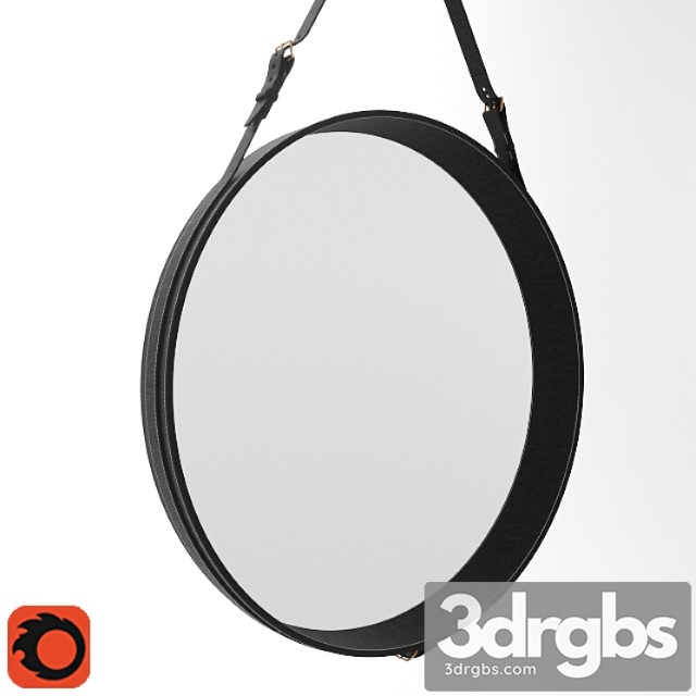 Adnet mirror 70 3dsmax Download - thumbnail 1