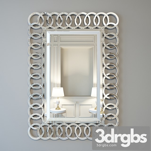 Afina Mirror 03 3dsmax Download - thumbnail 1