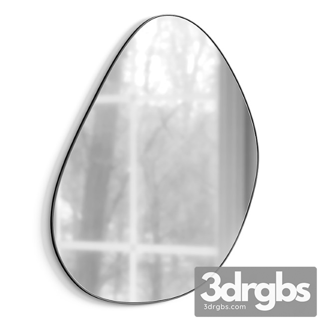 Anera Mirror 3dsmax Download - thumbnail 1