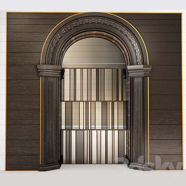 Arch-Mirror 3DSMax File - thumbnail 1