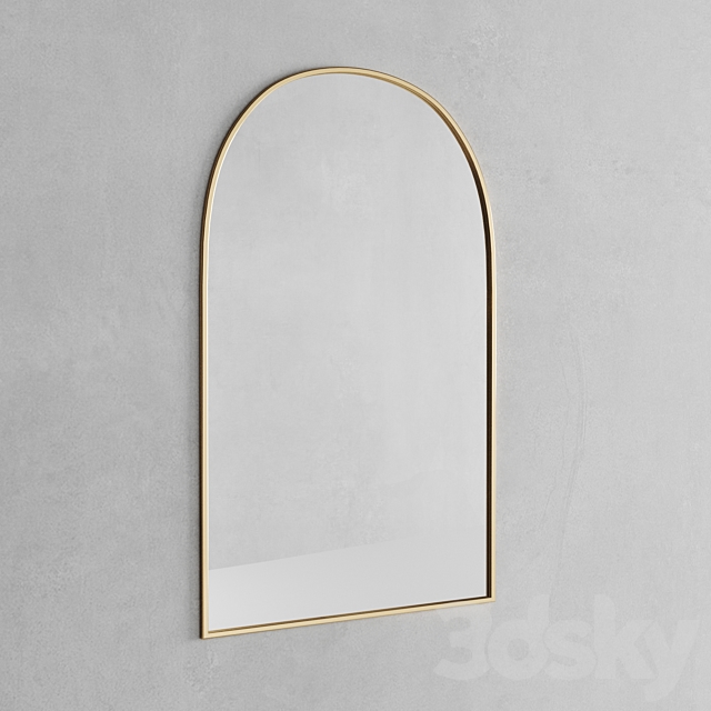 Archway mirror 3DSMax File - thumbnail 1