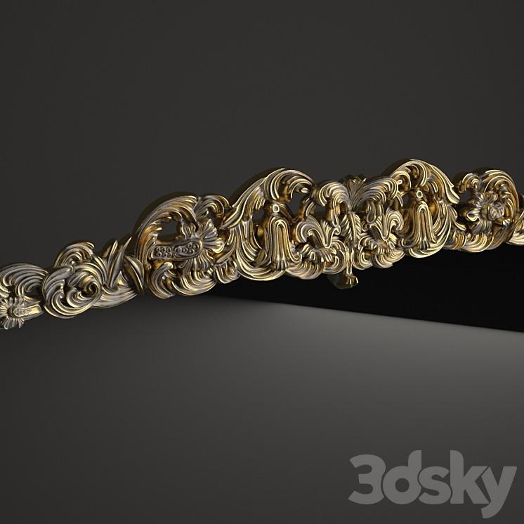 Arredamenti Royal art.703S 3DS Max - thumbnail 2