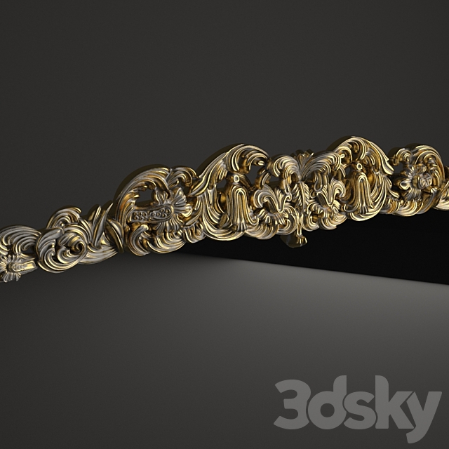 Arredamenti Royal art.703S 3DSMax File - thumbnail 2