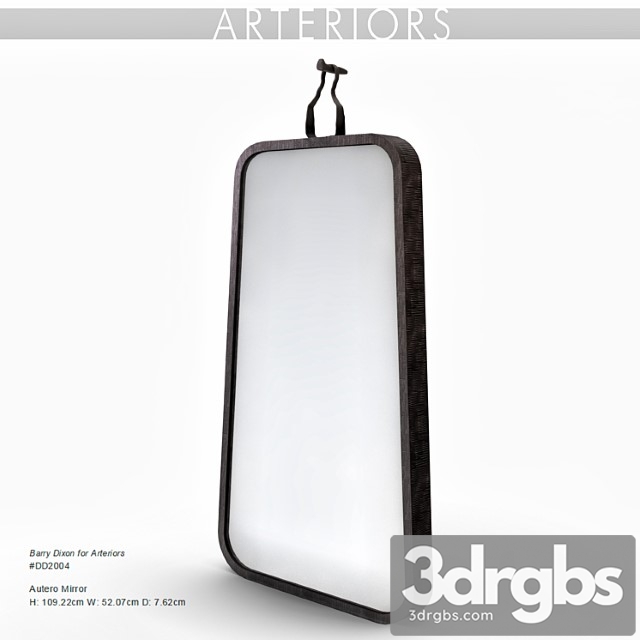 Arteriors Autero Mirror 3dsmax Download - thumbnail 1