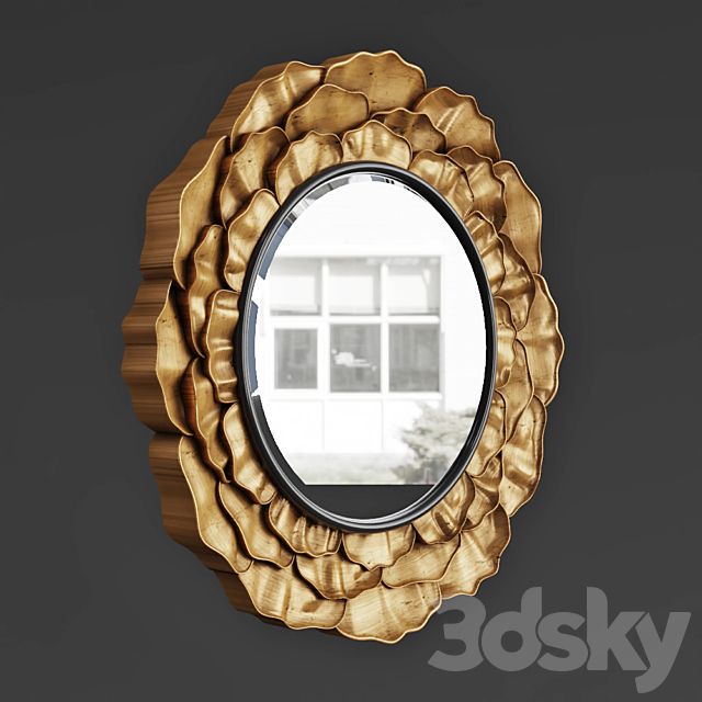 Bassett Mirror Company Niota wall mirror 3DSMax File - thumbnail 2