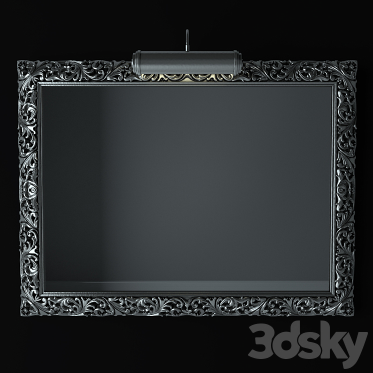 Bathroom mirrors Labor Legno Royal. 3DS Max - thumbnail 1