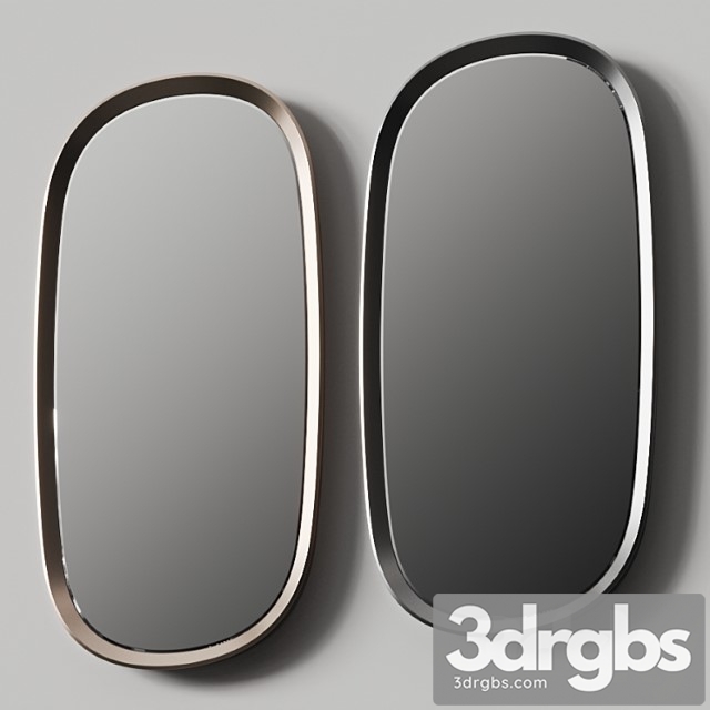 B&b italia madison mirror 3dsmax Download - thumbnail 1