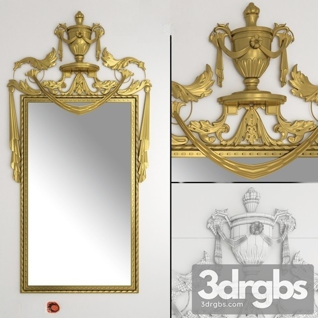 Beaumont And Fletcher Adam Mirror 3dsmax Download - thumbnail 1