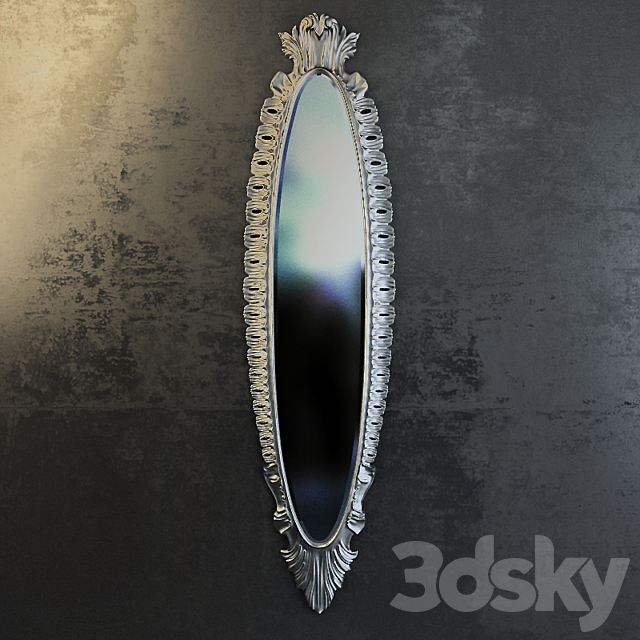 Belloni Mirror (3159 _ M) 3ds Max - thumbnail 1