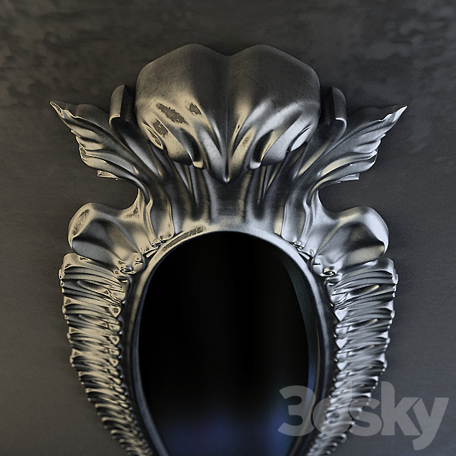 Belloni Mirror (3159 _ M) 3ds Max - thumbnail 2