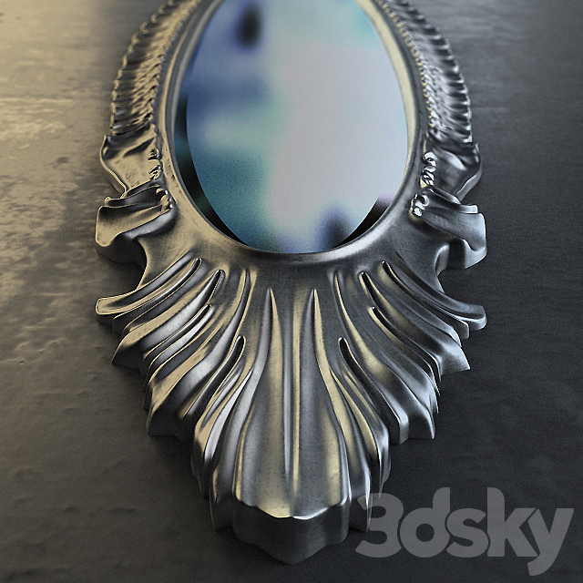 Belloni Mirror (3159 _ M) 3ds Max - thumbnail 3