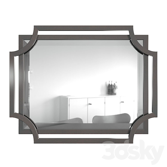 Bernhardt Mirror 3DSMax File - thumbnail 1