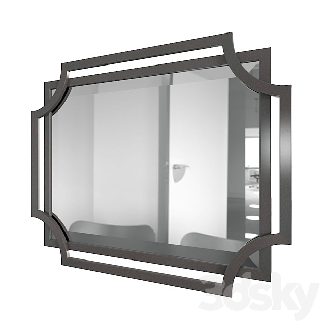 Bernhardt Mirror 3DSMax File - thumbnail 2