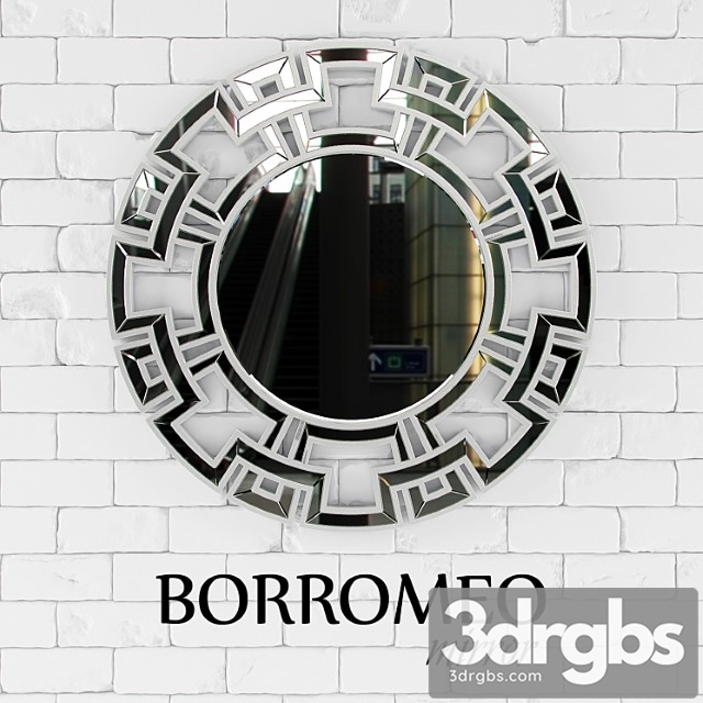 Borromeo mirro (mirror borromeo) 3dsmax Download - thumbnail 1