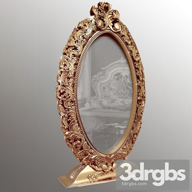 Cappelletti Mirror 3dsmax Download - thumbnail 1