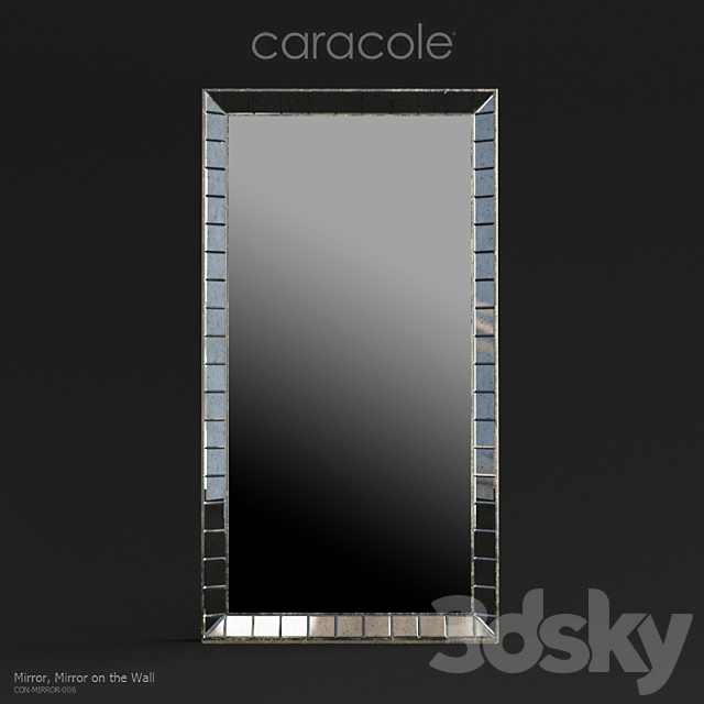 Caracole Classic Mirror on the Wall 3DSMax File - thumbnail 1