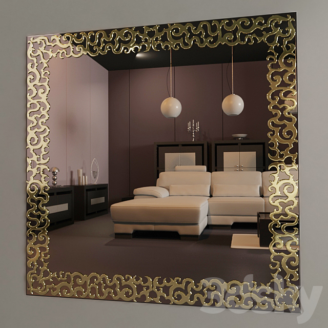 Catelan Italia Aramis Noir 3DS Max Model - thumbnail 1