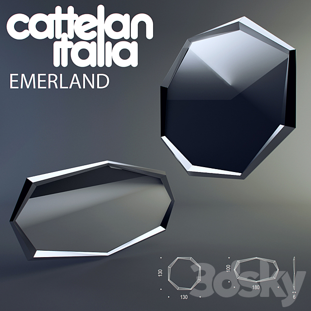 Cattalan Italia _ Emerland 3DSMax File - thumbnail 1