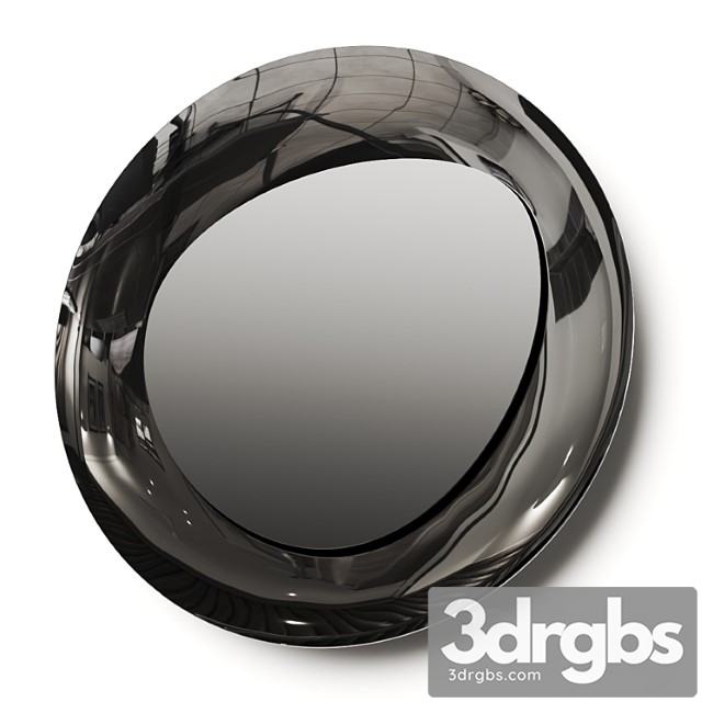 Cattelan Italia Cosmos Wall Mirror 3dsmax Download - thumbnail 1