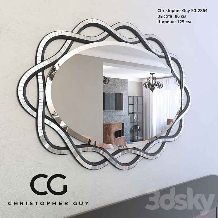 Christopher Guy 50-2864 3DS Max - thumbnail 1