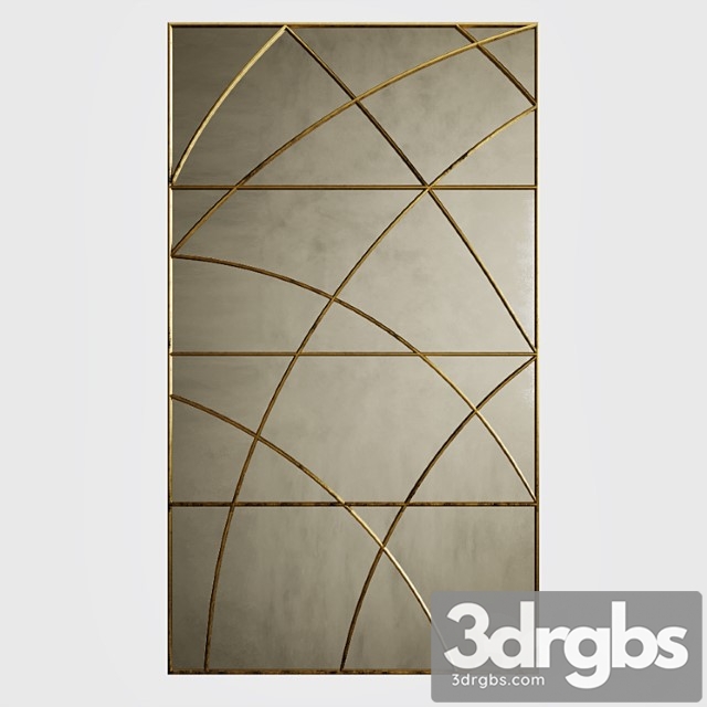 Christopher guy dior mirror 3dsmax Download - thumbnail 1