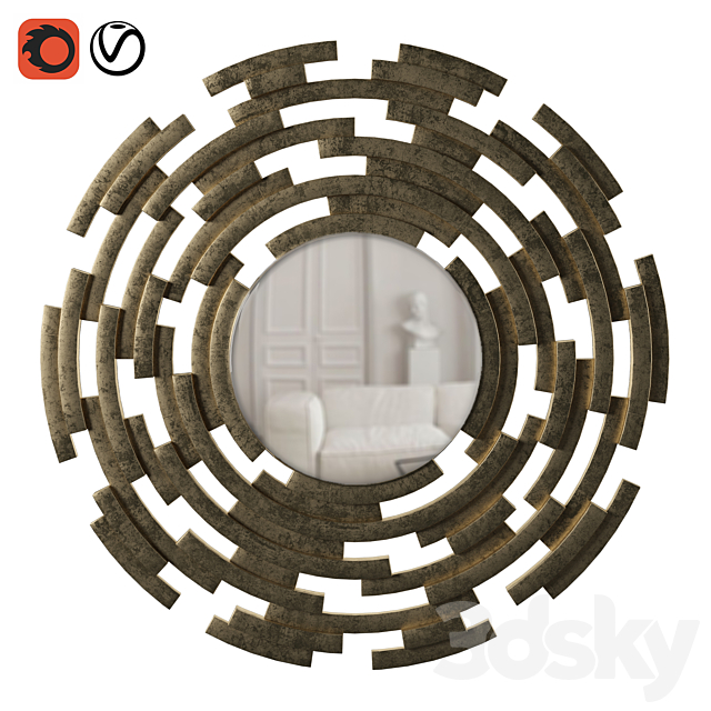 Christopher Guy Labyrinthine 50-3085 3DSMax File - thumbnail 1