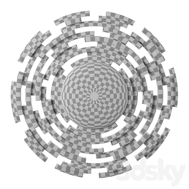 Christopher Guy Labyrinthine 50-3085 3DSMax File - thumbnail 3