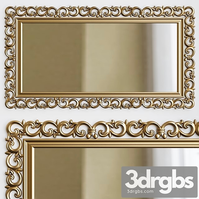 Classic Frames Mirror 3dsmax Download - thumbnail 1