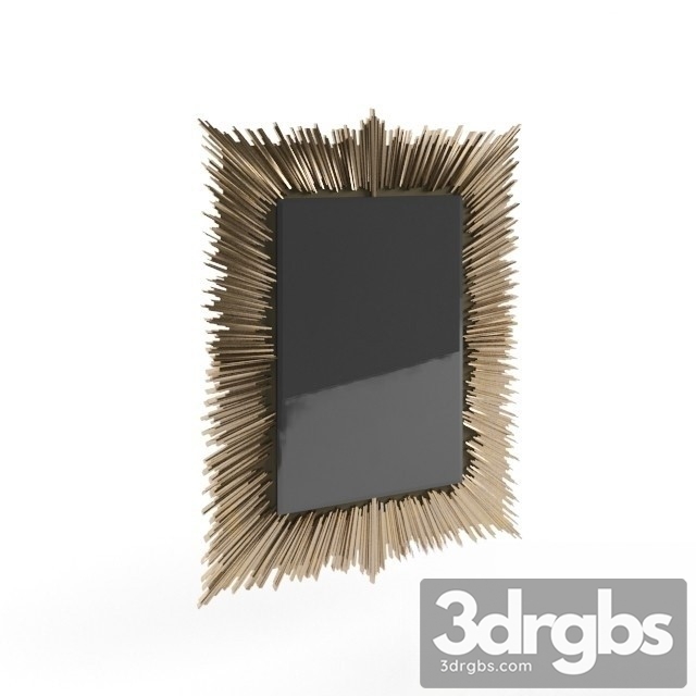 Classic Mirror 02 3dsmax Download - thumbnail 1