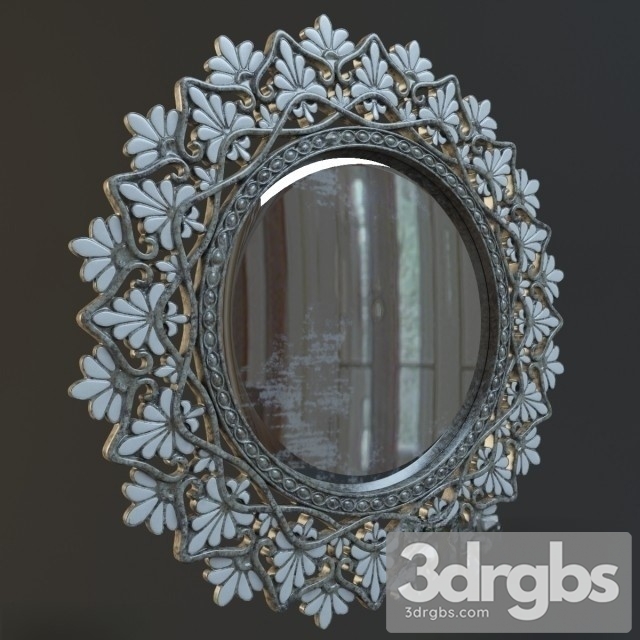 Classic Mirror 04 3dsmax Download - thumbnail 1