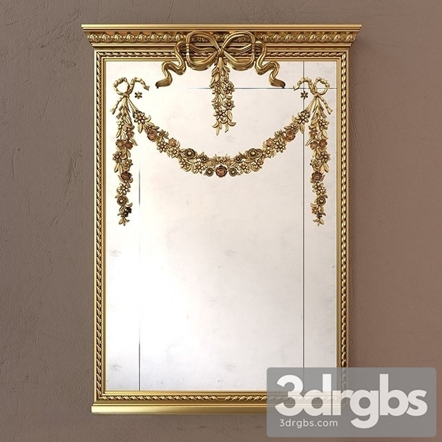 Classic Mirror 05 3dsmax Download - thumbnail 1