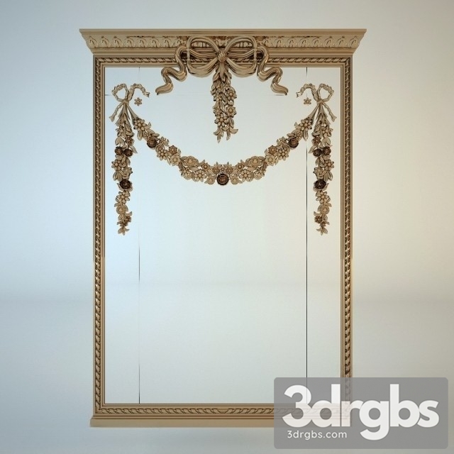 Classic Mirror 06 3dsmax Download - thumbnail 1